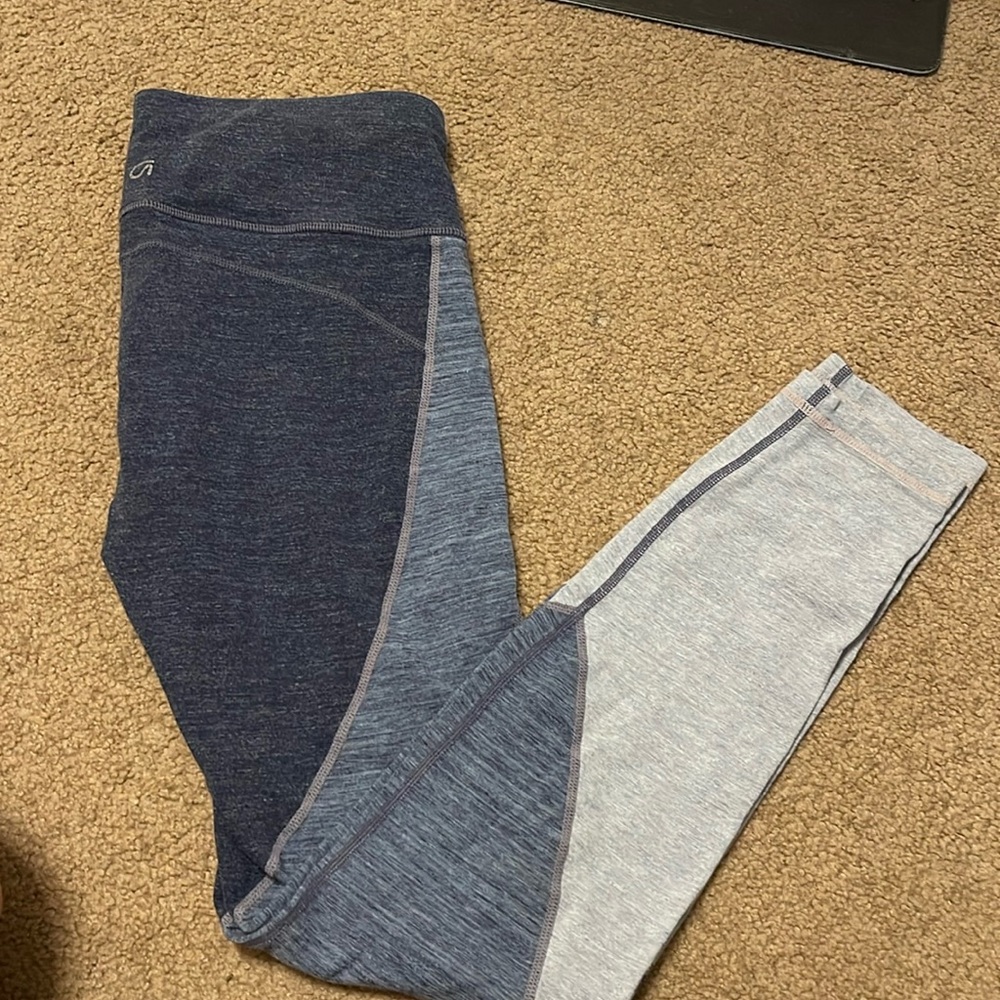 Gap fit leggings blue